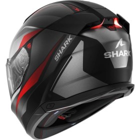 Resim Shark Skwal I3 Mekarıum Mat Kapalı Kask Kar 