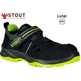 Resim Stout İş Ayakkabısı Kompozit Burunlu Lunar S1p 