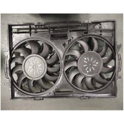 Resim Audi A5 A6 A8 S8 3.0L 4.0L 6.3L 13 Sonrası Fan Motoru Davlumbazlı 400Mm 4 Fiş 600W 