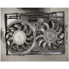 Resim Audi A5 A6 A8 S8 3.0L 4.0L 6.3L 13 Sonrası Fan Motoru Davlumbazlı 400Mm 4 Fiş 600W 