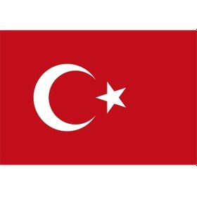 Resim Yükselen Bayrak Türk Bayrağı 30X45CM. 