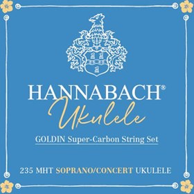 Resim Hannabach 235MHT Soprano/Concert Ukulele Tel Seti 