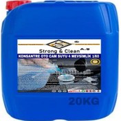 Resim Strongclean 4 Mevsim Konsantre 1/60 Oto Cam Suyu 20 L 