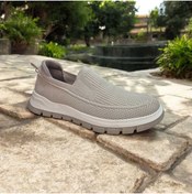 Resim GAMELU Erkek Günlük Termo Taban, Bağcıksız, %100 Pamuk Konforlu ve Ortopedik Günlük Sneaker 