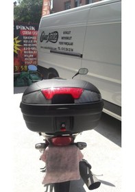 Resim Arwic-arka Çanta Siyah 46 Lt Cv-012 