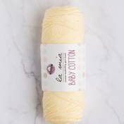 Resim La Mia Baby Cotton Bebe Sarı El Örgü İpi - L028 - 33626 