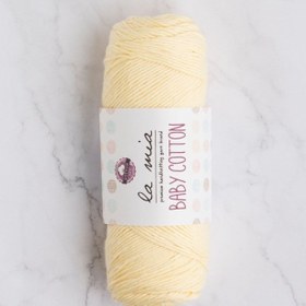 Resim La Mia Baby Cotton Bebe Sarı El Örgü İpi - L028 - 33626 