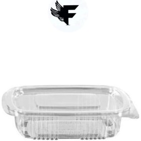 Resim Işlevsel Tek Kullanımlık Beyaz Plastik Kap ve Kase 100'LÜ Set 