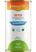 Resim Hillora Fit Detox %100 Bitkisel Formül Detox Çayı 60 G 
