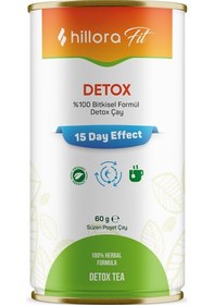 Resim Hillora Fit Detox %100 Bitkisel Formül Detox Çayı 60 G 