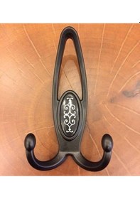 Resim Gürçayhırdavat Uzay Portmanto Askısı Siyah (2 Adet) Siyah 