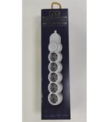 Resim Fly 3394-01 5li 2mt Anahtarlı Akım Korumalı Priz 2500w 