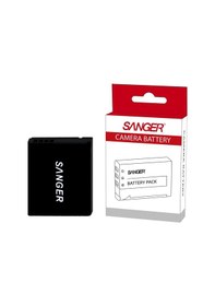 Resim Sanger Bcj13 Panasonic Fotoğraf Makinesi Batarya 