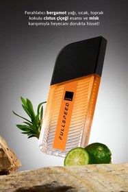 Resim Avon Full Speed Erkek Parfüm Deodorant Rollon Ve Duş Jeli Dörtlü Paket 