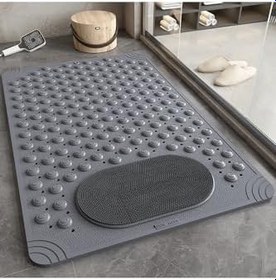 Resim Sea Home Vantuzlu Banyo ve Duş Kaydırmazı Dikdörtgen,Duşa Kabin Küvet İçi Vantuzlu paspas Banyo Paspası 36 X 69,5 cm 