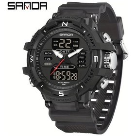 Resim Sunshine022 Şeffaf Siyah Minimalist Spor Kadın Erkek Dijital Akıllı Saat Alarmlı Diğer 