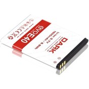 Resim Dark Evo E40 1500mah Yedek Batarya (orijinal Ürün) (dk-ac-evoe40pıl) 