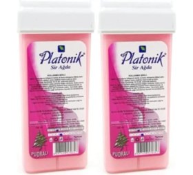 Resim Kartuş Sir Roll On Ağda Pudralı (Pembe) 100 ml x 2 Adet 