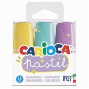 Resim Carioca Fosforlu Kalem Mini Pastel 3 Lü 43168 