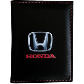 Resim NETOTOMARKET Özel Tasarım Honda Ruhsat Kılıfı 