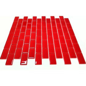 Resim MozaiKristaL Mutfak Tezgah Arası ve Tüm Yaşam Alanları Için Kristal Cam Mozaik. Cam Ölçüleri: 23X48X4 Mm. File Ölçüsü: 23X48 Mm. ( 1 Koli = 11 File Karo File = 1 m2 fiyatıdır ) 