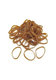 Resim Ekoset 70X5Mm Geniş Kauçuk Paket Ambalaj Kasa Lastiği 1.000 Adet 