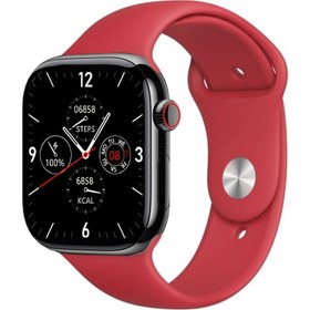 Resim X8 Ultra Plus Akıllı Saat - 2 Inç, Tansiyon, Oksijen, Ateş, Nabız Ölçen Saat - Ios ve Android Uyumlu 