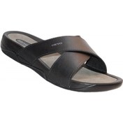 Resim Ceyo 9877 Anatomik Erkek Terlik Siyah 