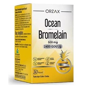 Resim Ocean Bromelain 30 Kapsül 