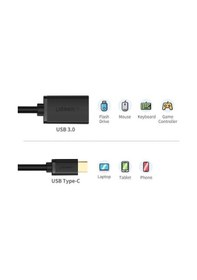 Resim Ugreen Type-C Usb 3.0 Dönüştürücü Kablo Siyah 