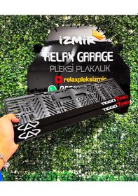 Resim Togg Pleksi Plakalık 