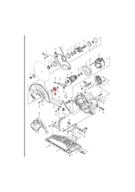 Resim Makita 5008MG Rulman 6002 Ürün Kodu 211236-8 