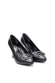 Resim PİSAGOR Pisagor Ps-32550 7,5 Cm Topuklu Kadın Stiletto Ayakkabı 