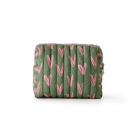 Resim Heart Life - Anne Bebek Bakım Çantası – Büyük Boy 