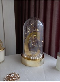 Resim Efor aksesuar Masaüstü Pleksi Ç Harfli Söz Kına Nişan Aksesuarı 