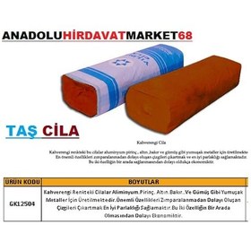 Resim Taş Cila Altin Gümüş Pirinç Parlatici Taş Cila Ince Parlatma Cila 