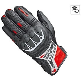 Resim Held Kakuda Sports Korumalı Motosiklet Eldiveni Siyah Kırmızı Beyaz 