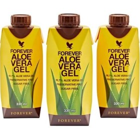 Resim Forever Aloe Vera Gel 330 ml x 3 