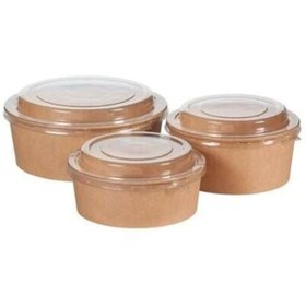 Resim Home Kraft Karton Salata Kasesi 32 Oz 50 li 