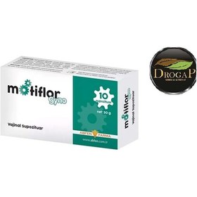 Resim Motiflor Probiyotik Gyno Vajinal Supozituar 10 Adet 