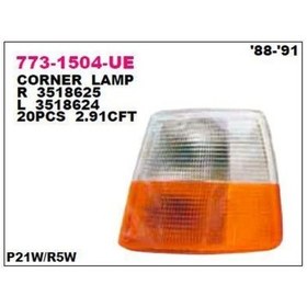 Resim Depo-773-1504l-ue - Sol Sinyal Volvo 940 91-97 Duysuz 