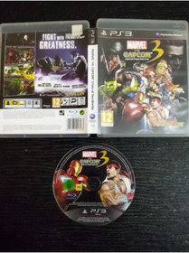 Resim CAPCOM Marvel Vs 3 Ps3 Oyunu 