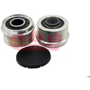 Resim ABA Ford Alternator Rulmanlı Kasnak Mondeo III 1,8 16v / 2,0 16v 00>07 - 25850074 