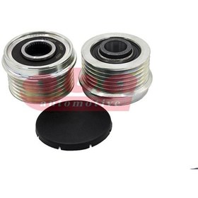 Resim ABA Ford Alternator Rulmanlı Kasnak Mondeo III 1,8 16v / 2,0 16v 00>07 - 25850074 