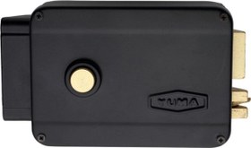 Resim Elektrikli Tirajlı Demir Kapı Kilidi Yuma Ym-609 