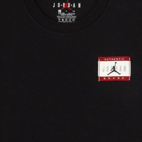 Resim Jordan Kids Jdb Ajb Label Ls-tee Erkek Çocuk Siyah Sweatshirt 