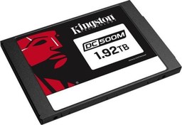 Resim Kingston DC500M 1.92TB 2.5 inç Sata 3 Sunucu SSD Kingstone