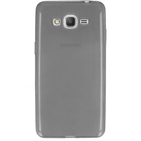 Resim FitCase Samsung Galaxy Grand Prime Plus (g532) Kılıf Soft Silikon Şeffaf-siyah Arka Kapak 421062101 