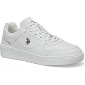 Resim LEE 4FX BEYAZ COMFORT CASUAL GÜNLÜK SPOR AYAKKABISI U.S. Polo Assn.