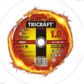 Resim Tekno Trust Metal Kesme Trıcraft Metal Kesici Taş Inox [25 Li] 4 Yıl 